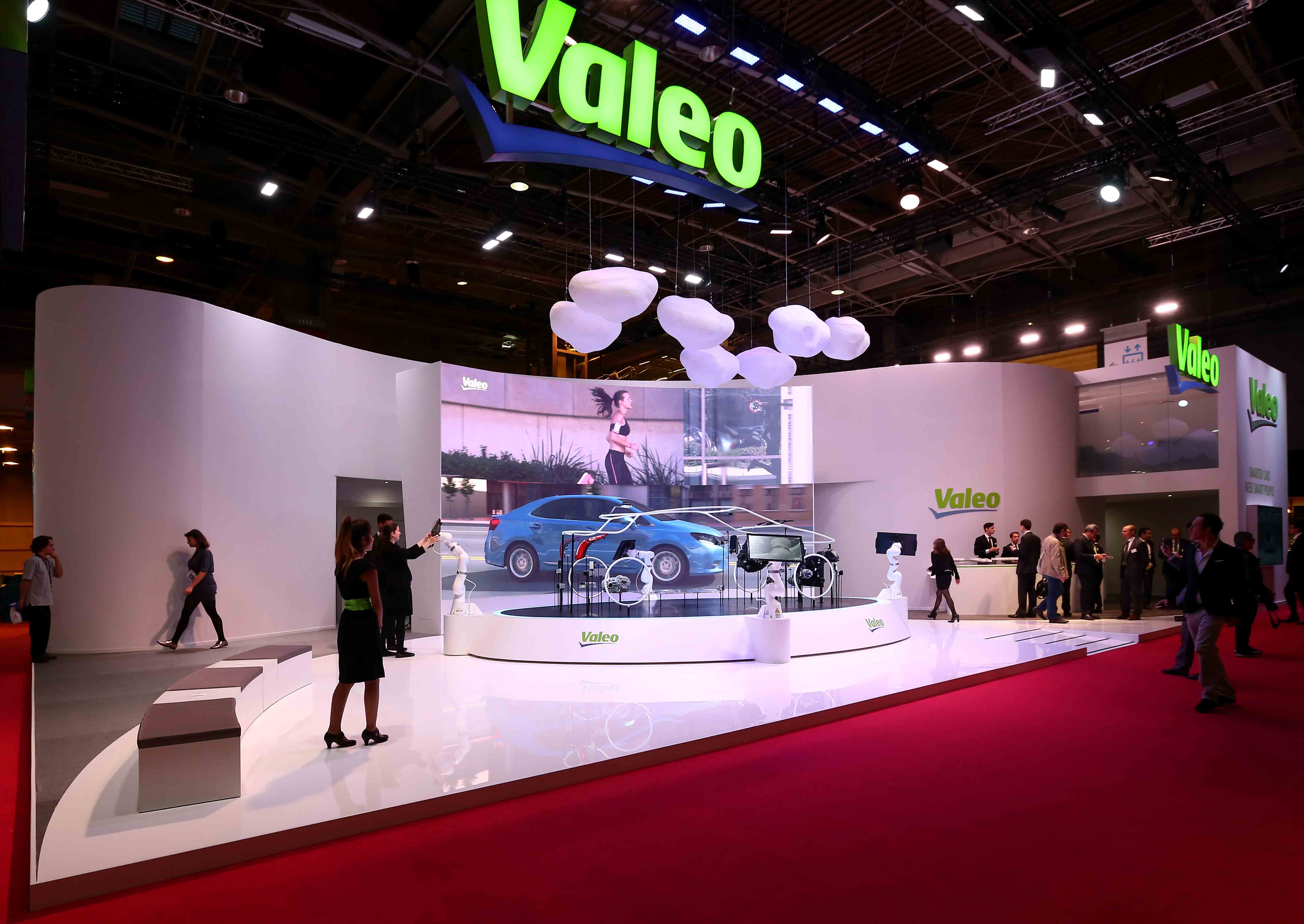 Who we are About us Automotive supplier Valeo