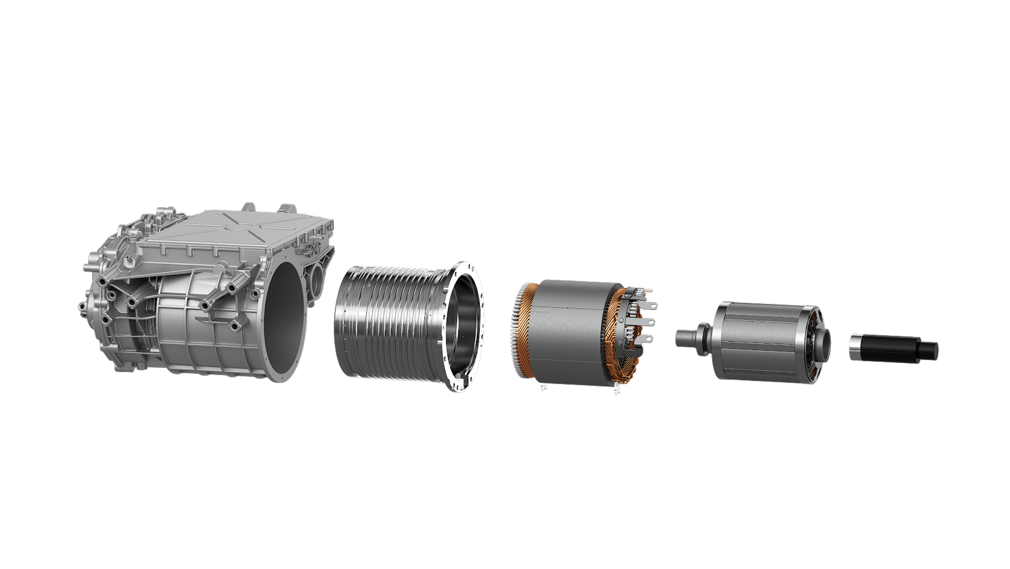 Electric motor without rare earths
