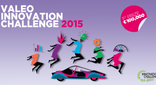 Valeo Innovation Challenge 2015 poster