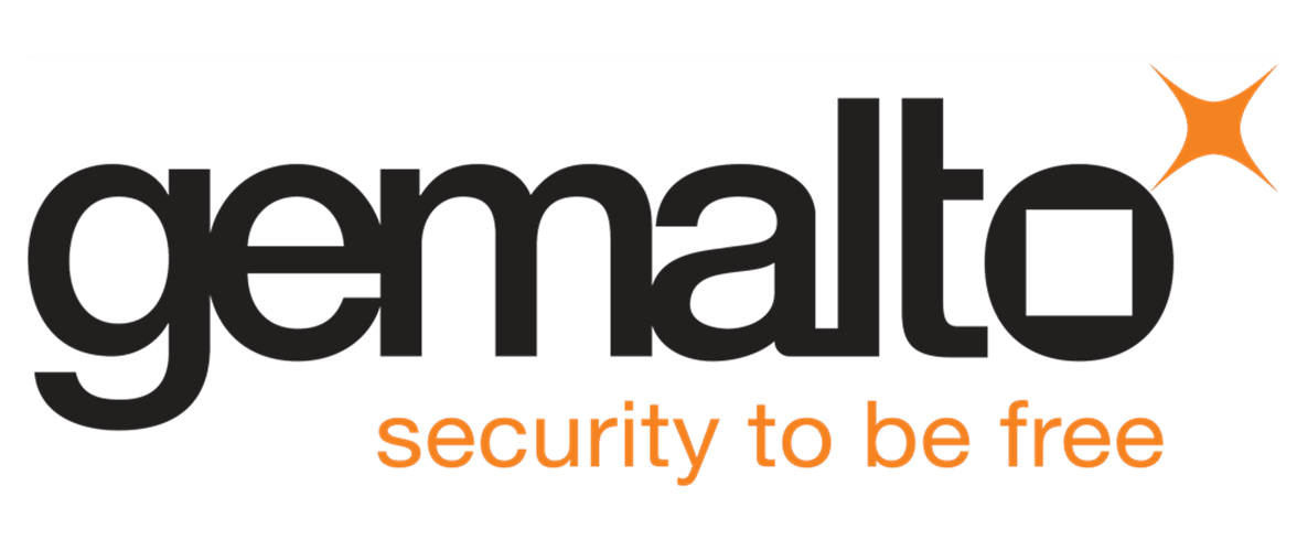 Logo of the company Gemalto