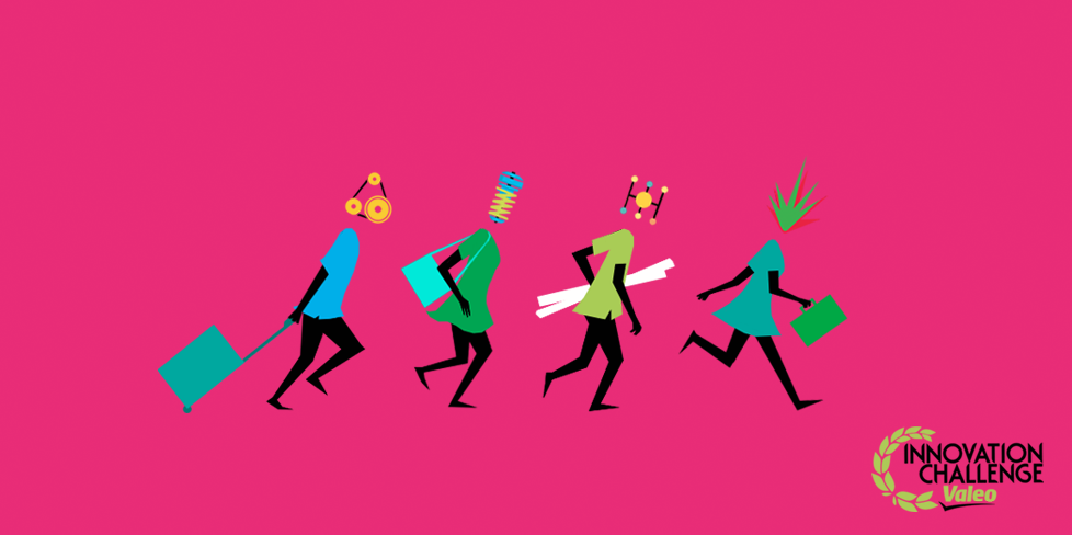 Banner of the Valeo Innovation Challenge 2016