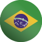 logo drapeau Brésil