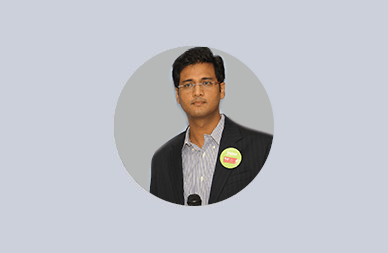 Portrait of Ranjan Rakesh
