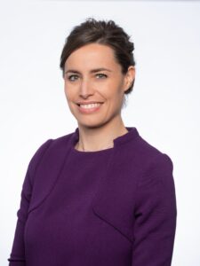 Portrait de Stéphanie Frachet, membre du conseil d'administration de Valeo