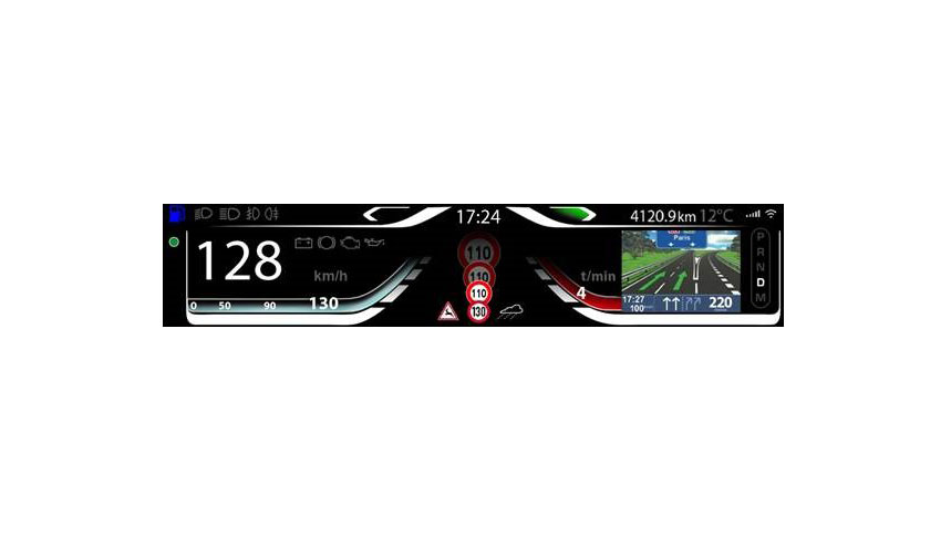 Valeo head up display