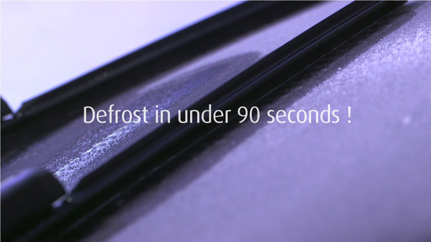 Defrost in under 90 seconds poster