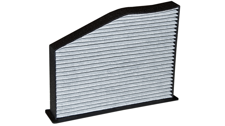 Valeo 715584 Cabin Air Filter COMBINED with Active Carbon