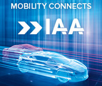IAA 2015 international show at Frankfurt logo