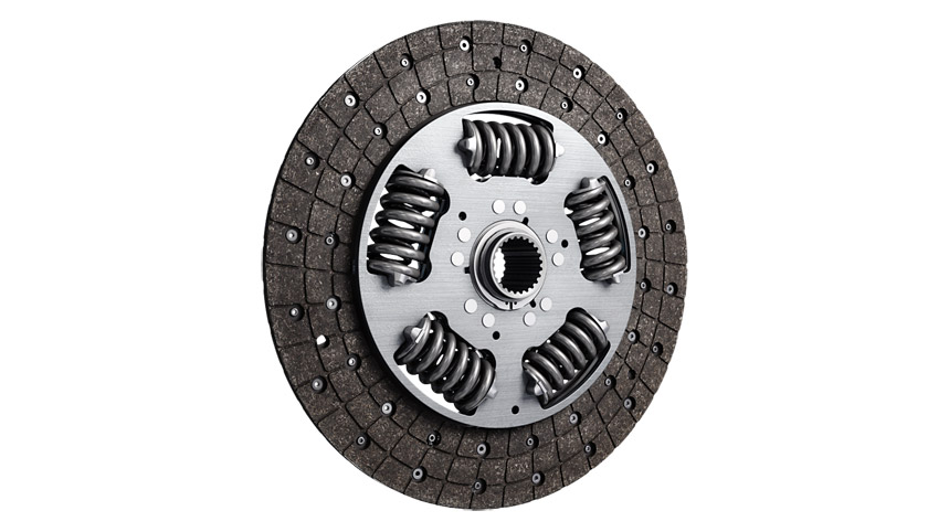 Valeo High Torque Low Stiffness Clutch Disc displayed at IAA Commercial Vehicles 2016