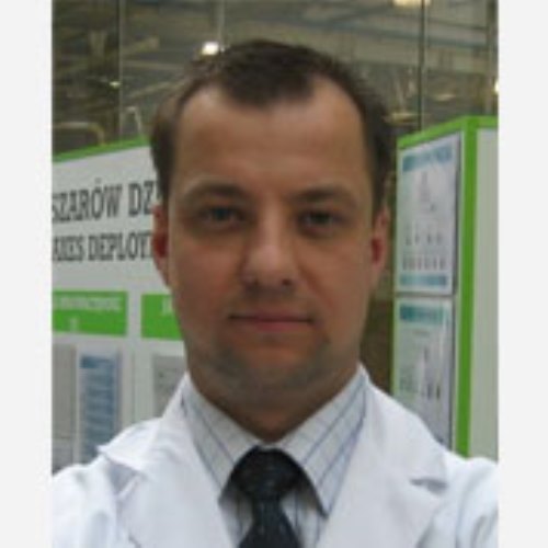 Portrait of Michal Odyniec