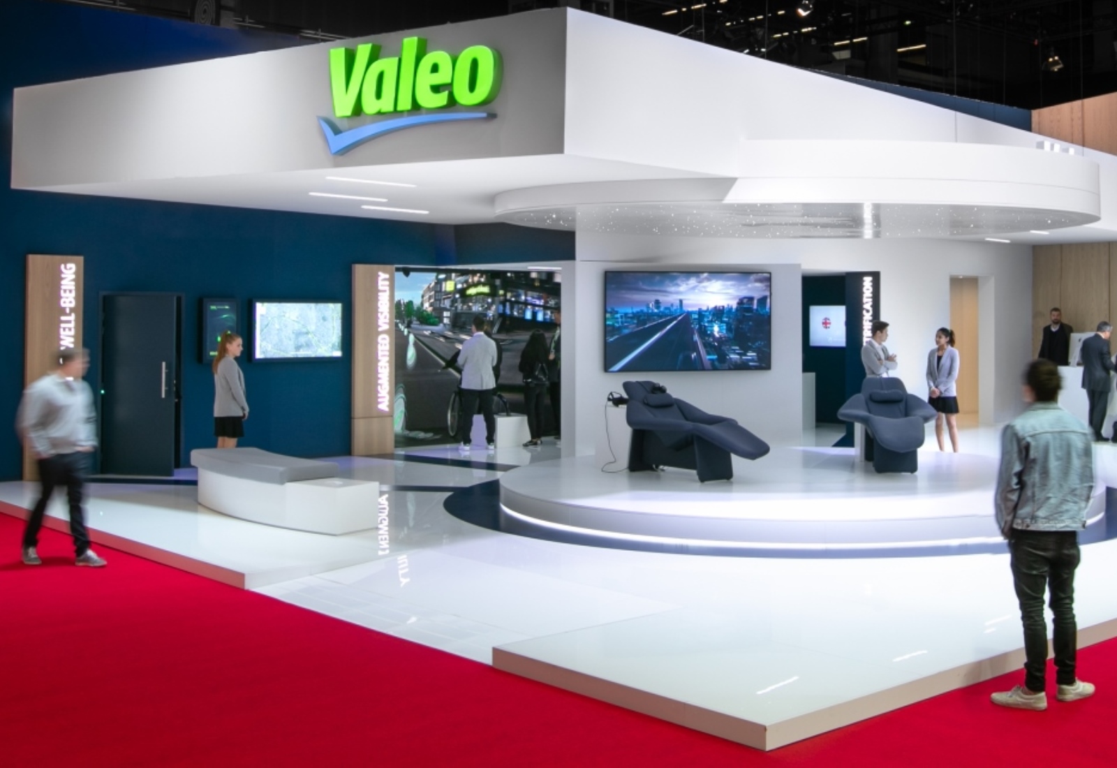 Valeo dans le monde : équipementier automobile international - Valeo