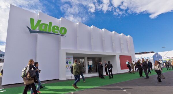 A Valeo studio at Consumer Electronics Show 2017 in Las Vegas