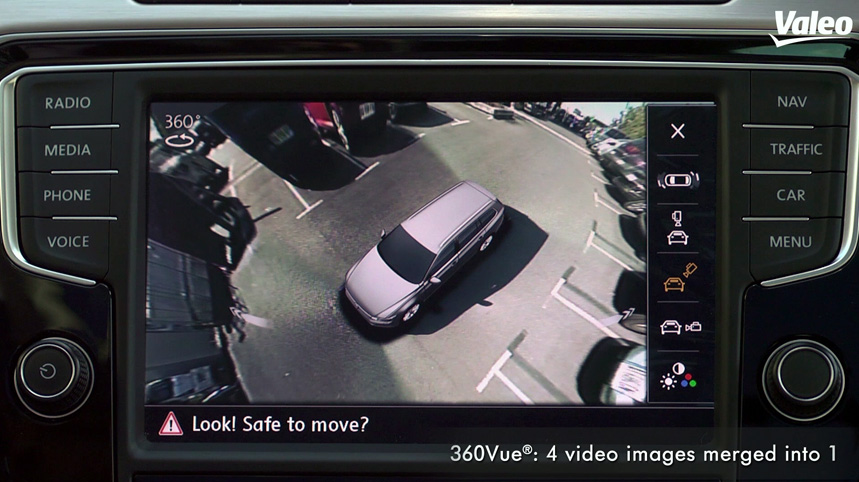 Valeo 360 vue demo picture