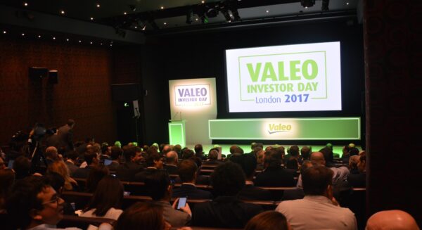 Valeo investor day 2017 event