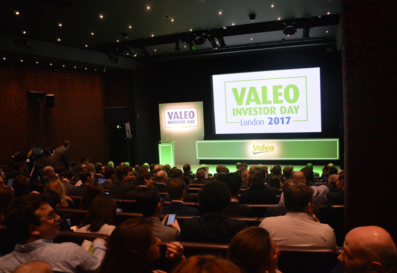 Valeo investor day 2017 event