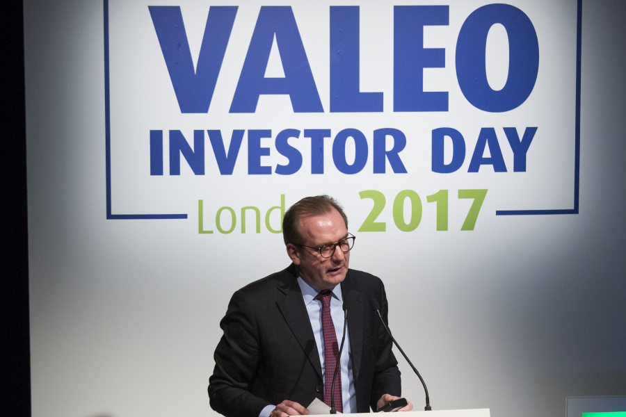 Marc Vrecko at London Investor Day 2017