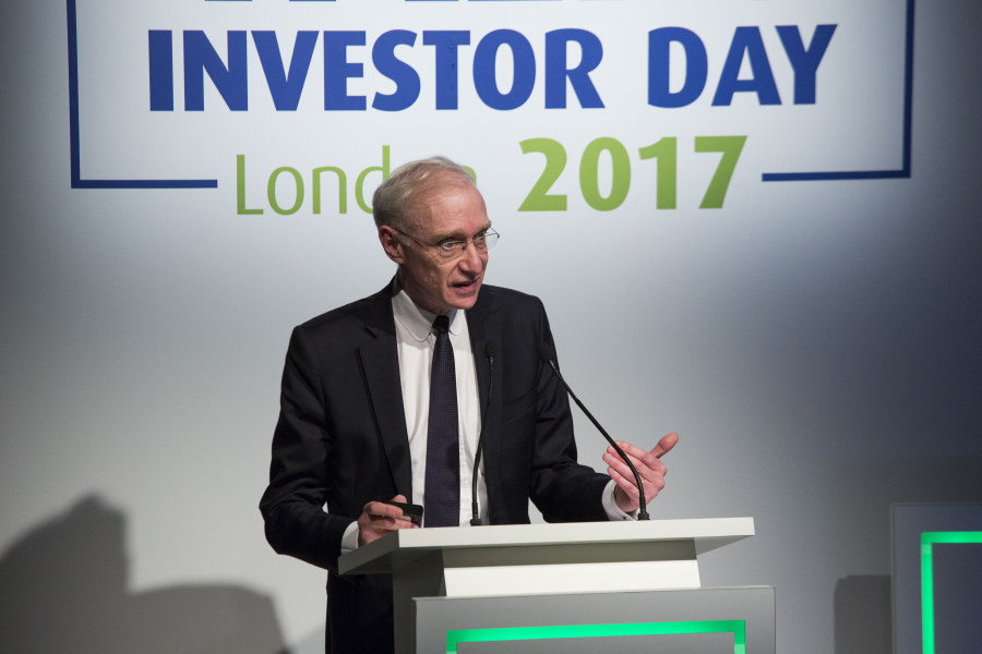 Robert Charvier at London Investor Day 2017