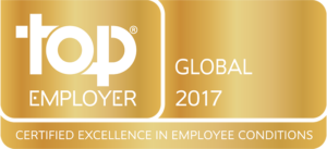 Top Global Employer 2017 logo