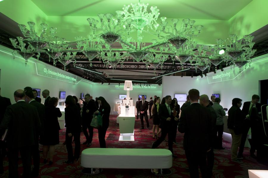 Valeo Investor Day 2017 London event venue
