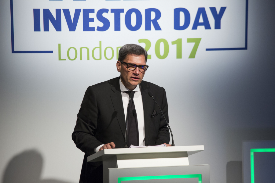 Xavier Dupont at Investor Day 2017 London