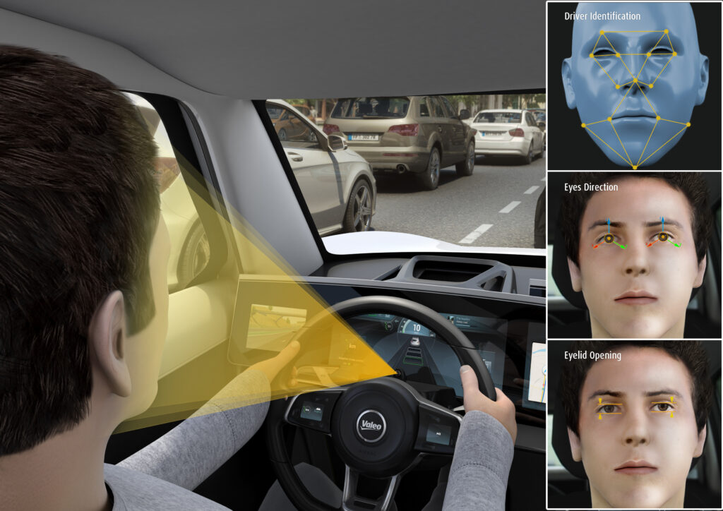 Driver Monitoring: a camera to monitor driver alertness