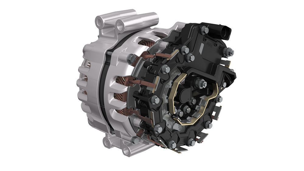 Valeo 12V belt driven starter alternator