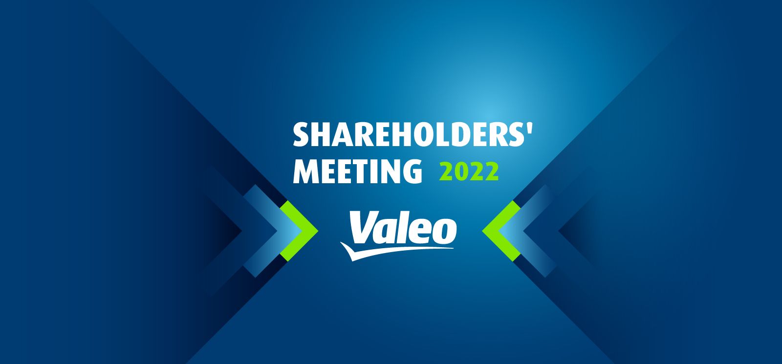 Next  shareholders' meeting
