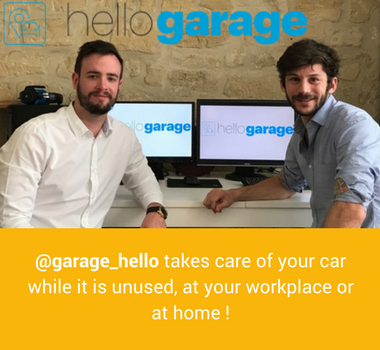 HELLO GARAGE