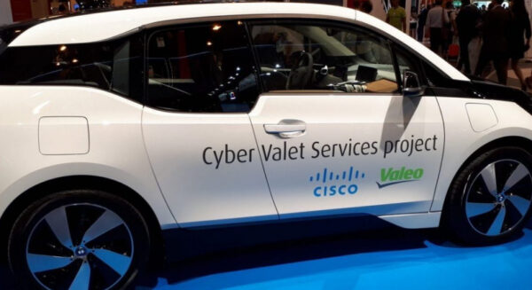 Valeo Cisco Cyber valet services project