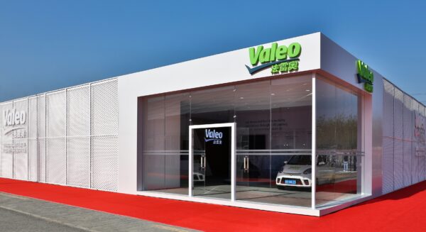 Valeo stand at Auto China 2018