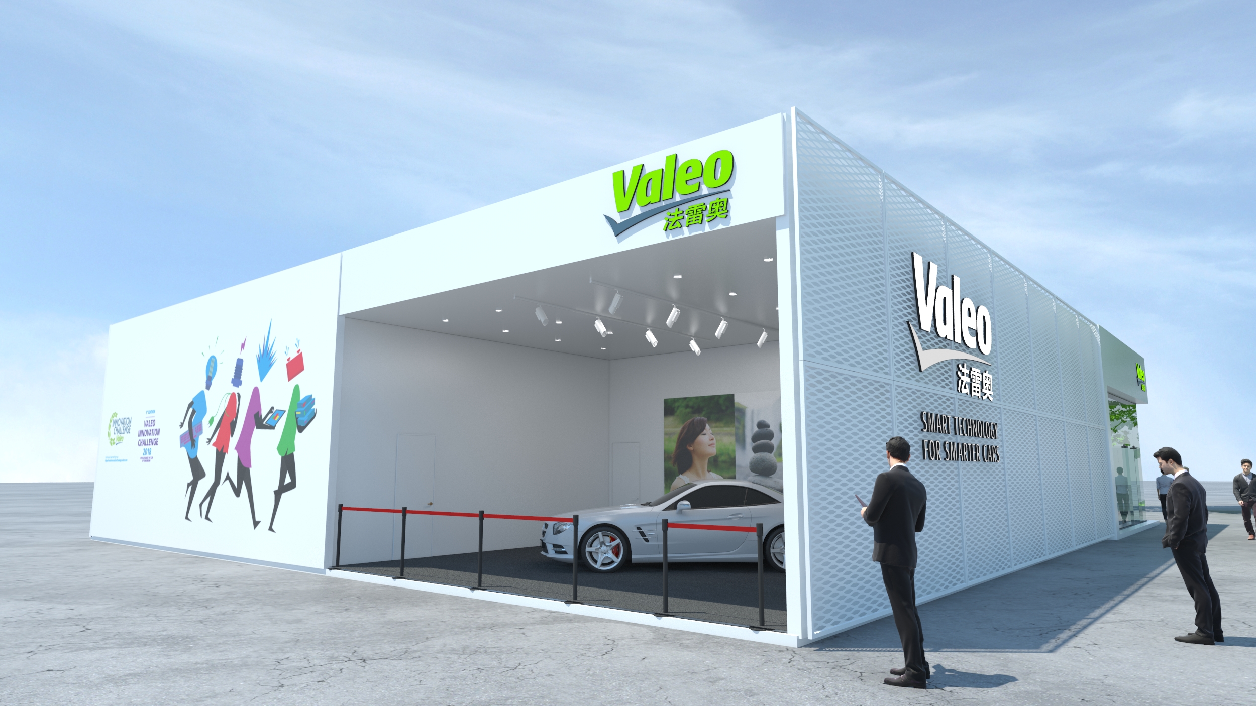 Auto China 2018 - Valeo
