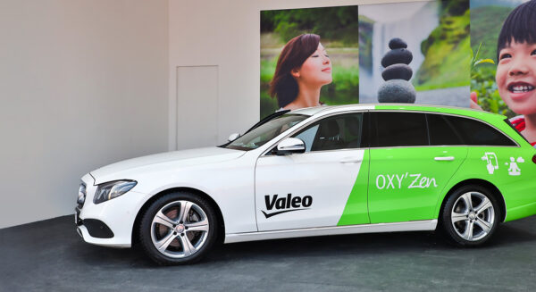 Valeo OXY Zen at Auto China 2019