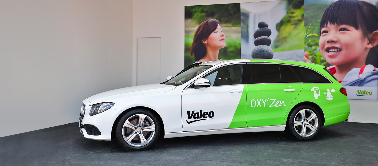 Valeo OXY’Zen at Auto China 2018