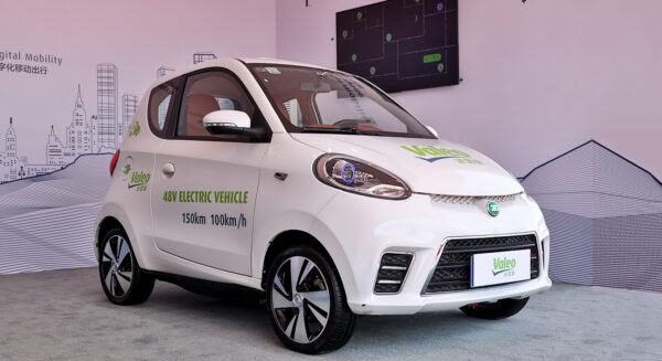 Valeo 48V at Auto China