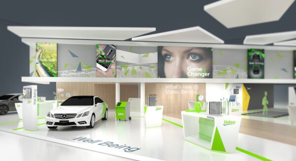 Well being valeo exhibition header