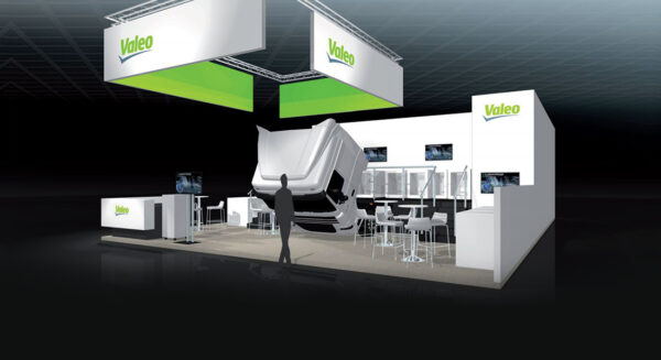 3D Valeo stand