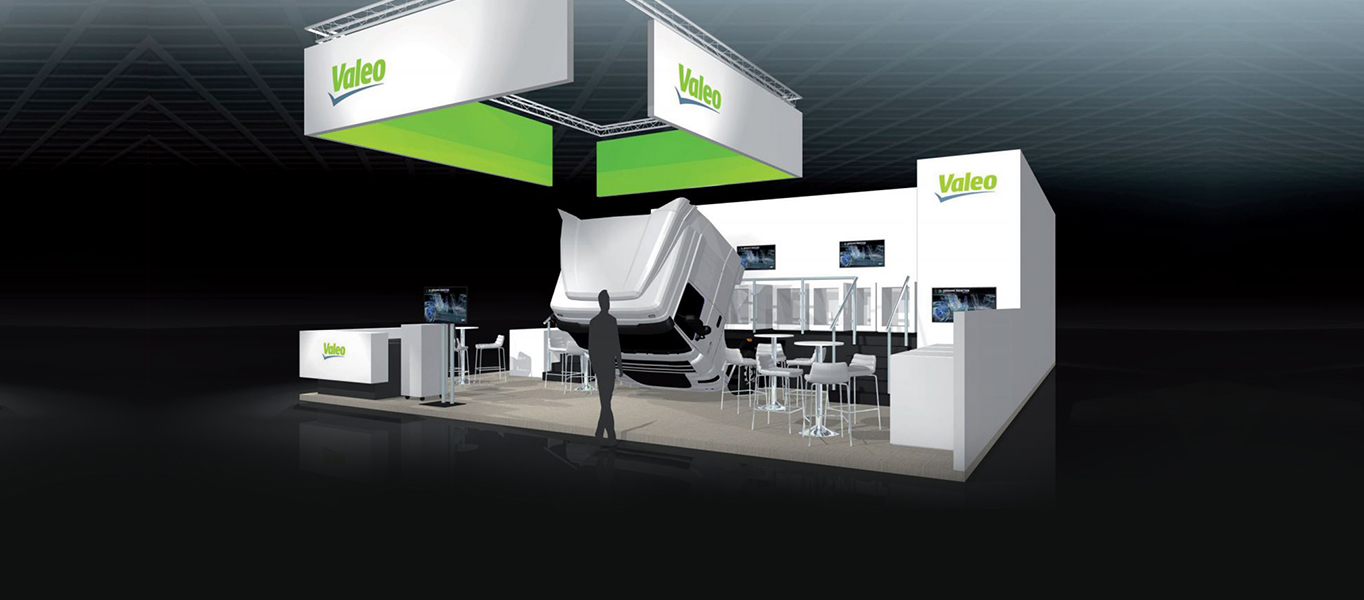 Valeo stand at the 67th IAA