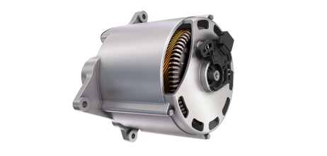 Valeo gear motor generator