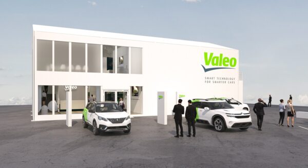 Stand Valeo CES 2019