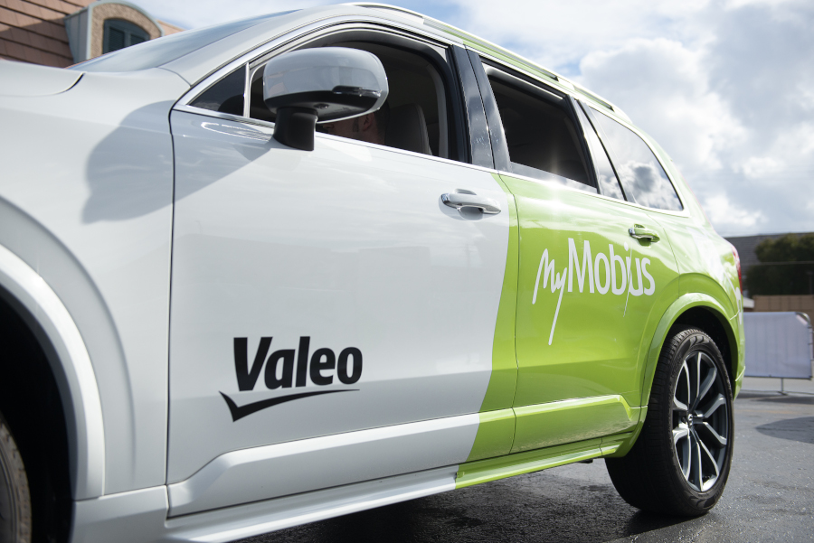 Valeo MyMobius at CES Las Vegas 2021