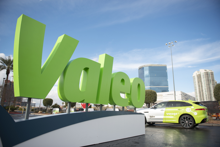Valeo Voyage XR at CES Las Vegas