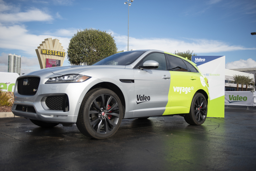 Valeo Voyage XR at CES Las Vegas