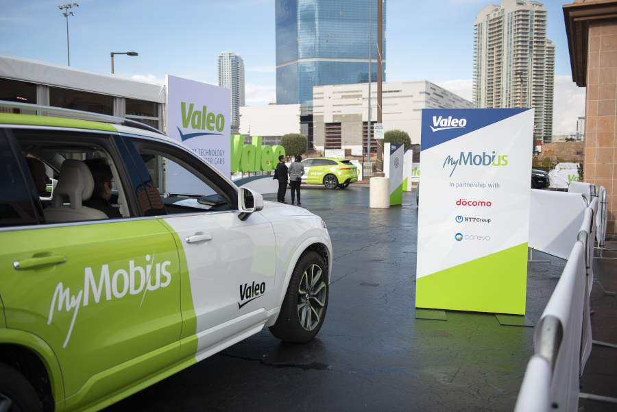 Valeo MyMobius at CES Las Vegas 2020