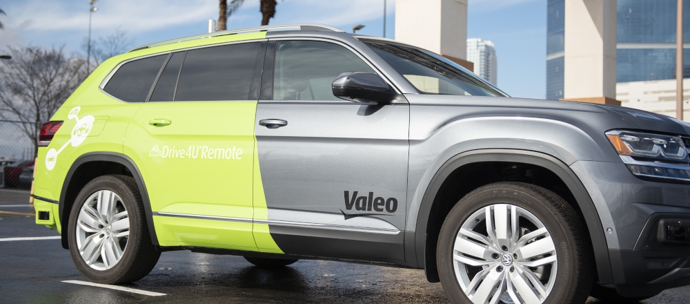 Valeo Drive4U® Remote