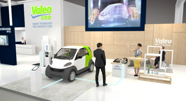 Stand 3D Valeo