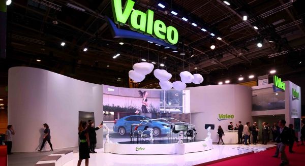 Valeo support à un événement automobile