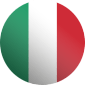 logo drapeau de l'Italie