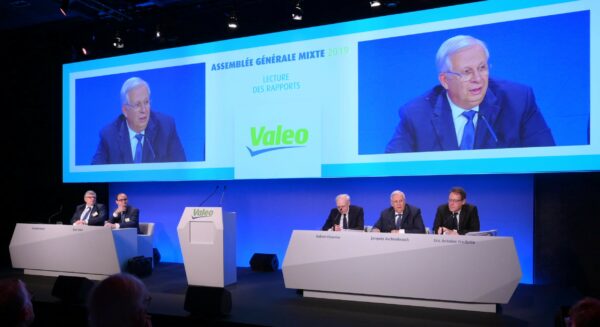 Photo de Jacques Aschenbroich à l'Assemblée générale de 2019