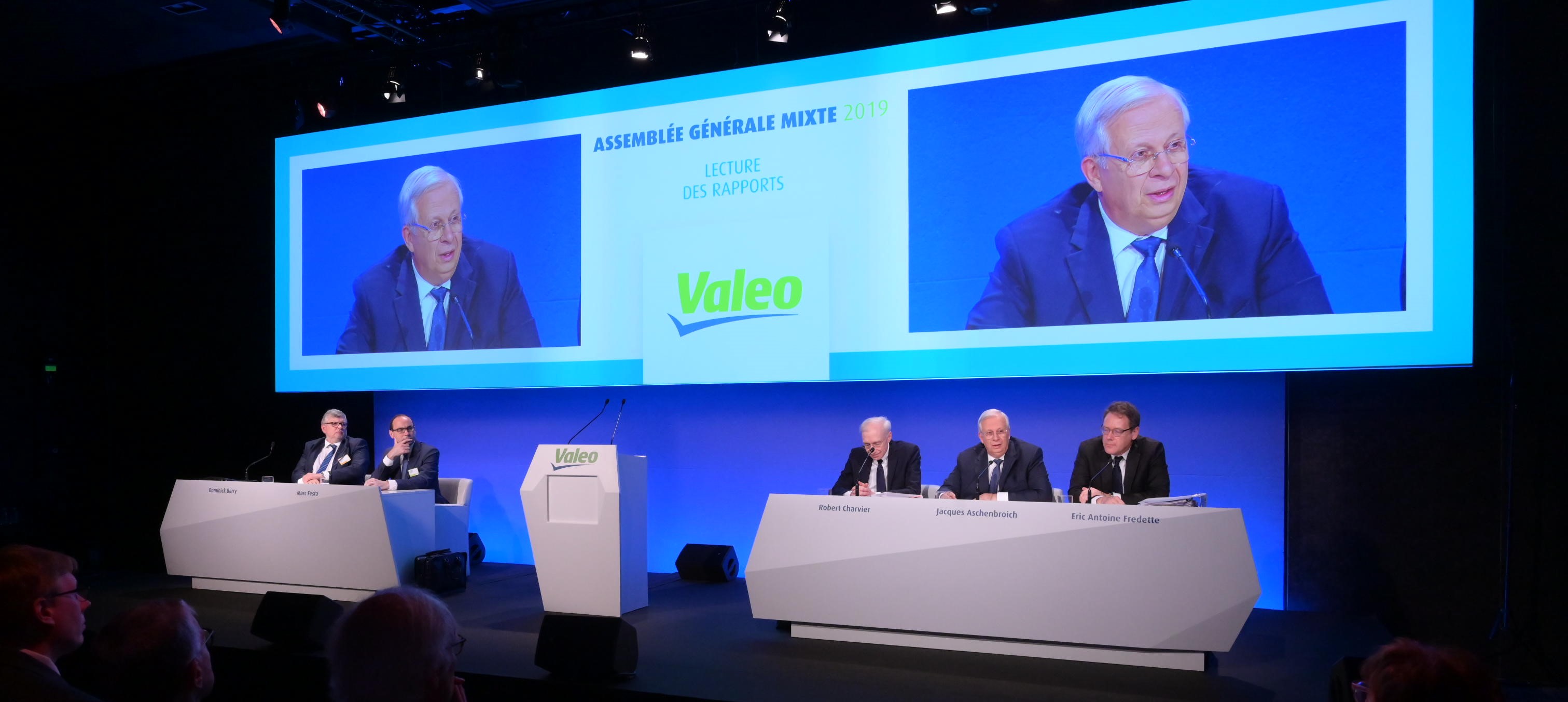 Photo de Jacques Aschenbroich à l'Assemblée générale de 2019