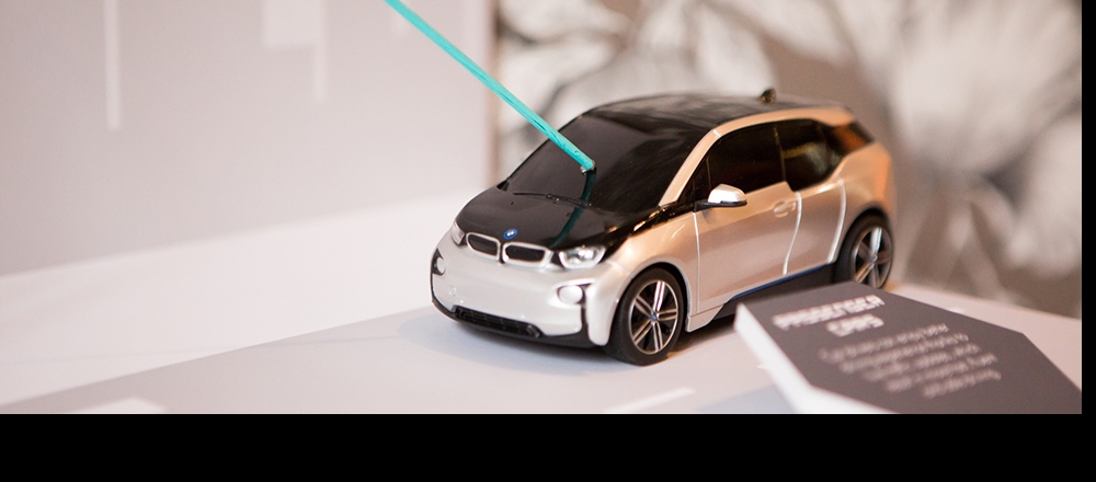 miniature car prototype